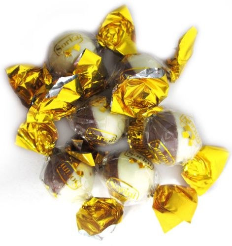 Picture of Sorini Milk & White Chocolate Twistwraps - 6kg Bulk Carton