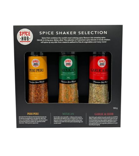 Picture of Spice Hub BBQ Shakers 3 Pack - 930gm (Carton of 6 Units)